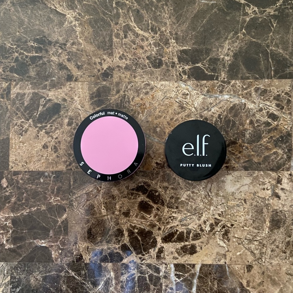 Sephora “Over the Moon” & Elf “Tahiti” Blush Bundle